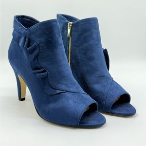 Bella Vita Open Toe Bootie